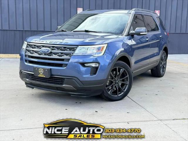2019 Ford Explorer XLT for sale in Denver, CO