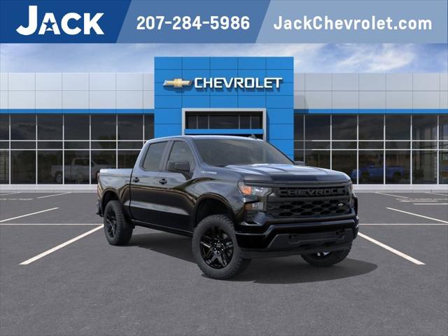 2026 Chevrolet Silverado 1500 4WD Crew Cab Short Bed Custom for sale in Saco, ME