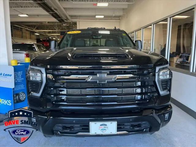 2024 Chevrolet Silverado 2500HD 4WD Crew Cab Standard Bed LTZ for sale in Williamsville, NY
