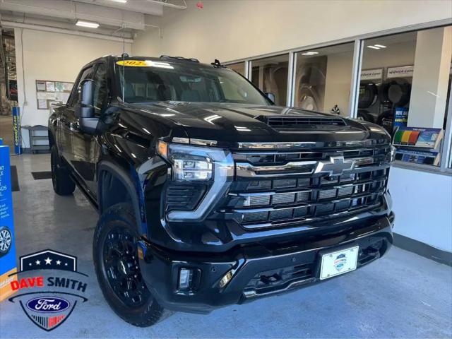 2024 Chevrolet Silverado 2500HD 4WD Crew Cab Standard Bed LTZ for sale in Williamsville, NY