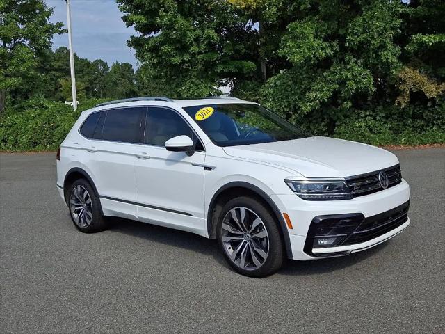 2021 Volkswagen Tiguan 2.0T SEL Premium R-Line for sale in Huntersville, NC