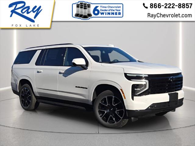 2026 Chevrolet Suburban RST, 4WD for sale in Fox Lake, IL