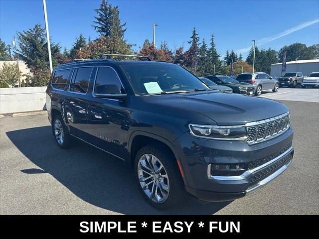 2023 Jeep Grand Wagoneer L Series II for sale in Everett, WA