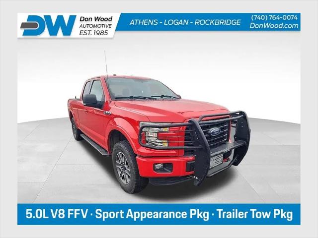 2016 Ford F-150 XLT for sale near Rockbridge, OH