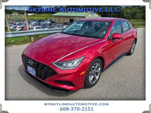 2022 Hyundai Sonata SEL for sale in Deerfield, WI