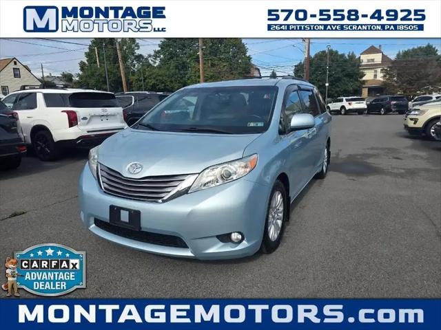 2015 Toyota Sienna XLE 8 Passenger for sale in Scranton, PA