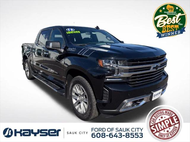 2019 Chevrolet Silverado 1500 High Country for sale in Sauk City, WI