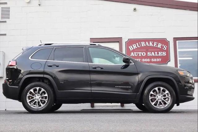 2021 Jeep Cherokee Latitude Lux 4x4 for sale in Myerstown, PA