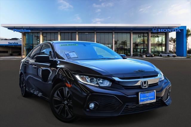 2018 Honda Civic EX for sale in Downey, CA