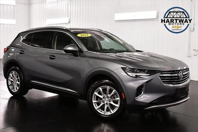 2021 Buick Envision AWD Preferred for sale in Medina, NY