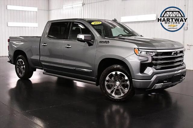2023 Chevrolet Silverado 1500 4WD Crew Cab Standard Bed High Country for sale in Medina, NY
