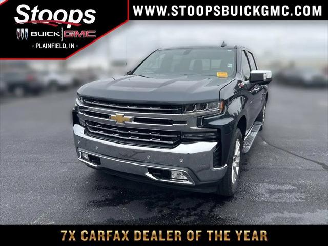 2019 Chevrolet Silverado 1500 LTZ for sale in Plainfield, IN