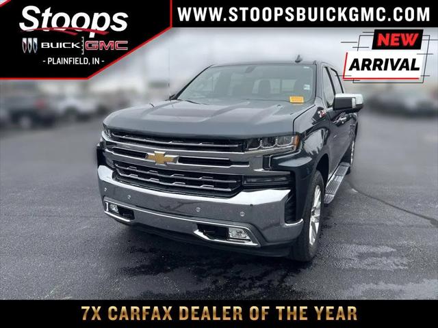 2019 Chevrolet Silverado 1500 LTZ for sale in Plainfield, IN