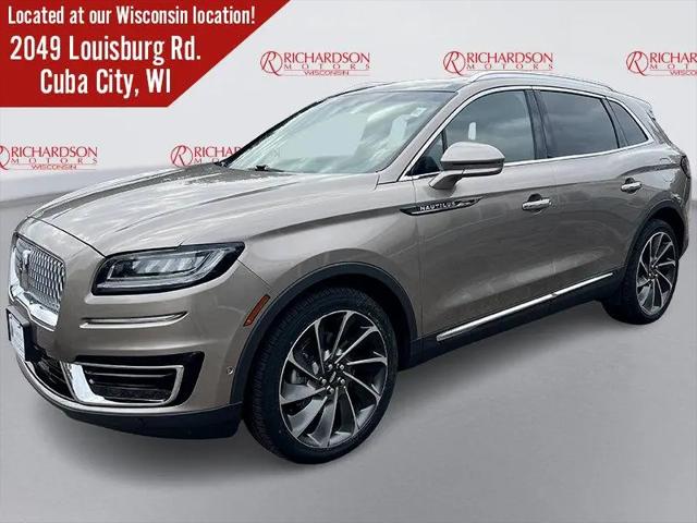 2019 Lincoln Nautilus Reserve for sale in Dubuque, IA