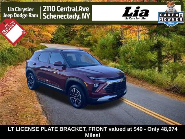 2024 Chevrolet TrailBlazer AWD LT for sale in Schenectady, NY