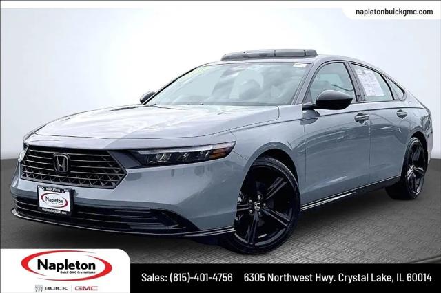 2025 Honda Accord Sedan Sport-L for sale in Crystal Lake, IL