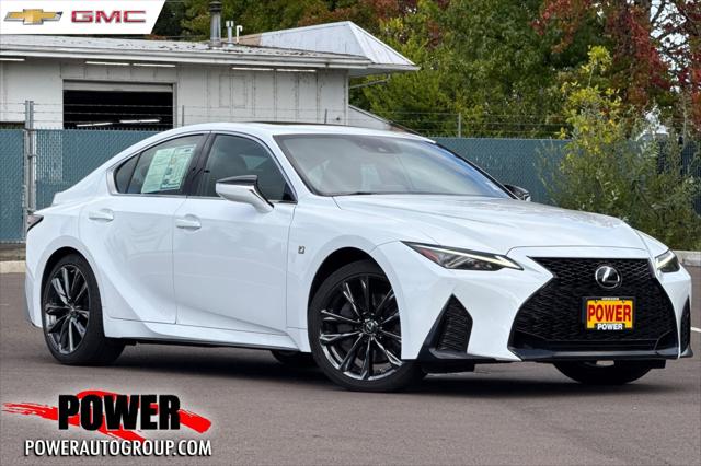2022 Lexus IS 350 F SPORT for sale in Corvallis, OR