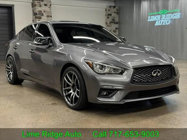 2023 INFINITI Q50 LUXE AWD for sale in Mount Joy, PA