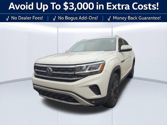 2021 Volkswagen Atlas Cross Sport SE w/Tech