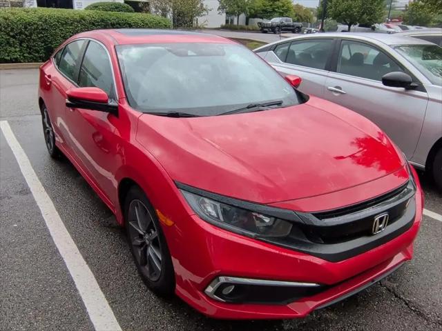 2019 Honda Civic EX for sale in Pittsburgh, PA