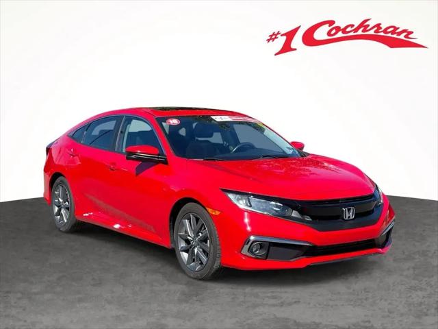 2019 Honda Civic EX for sale in Pittsburgh, PA