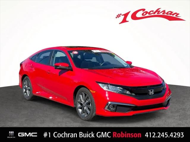 2019 Honda Civic EX for sale in Pittsburgh, PA