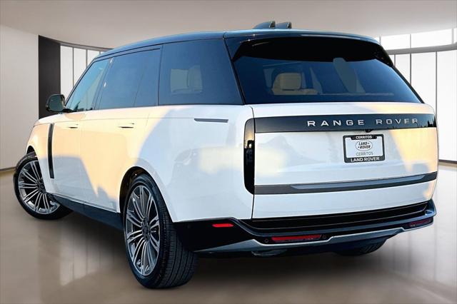 2027 Land Rover Range Rover SE