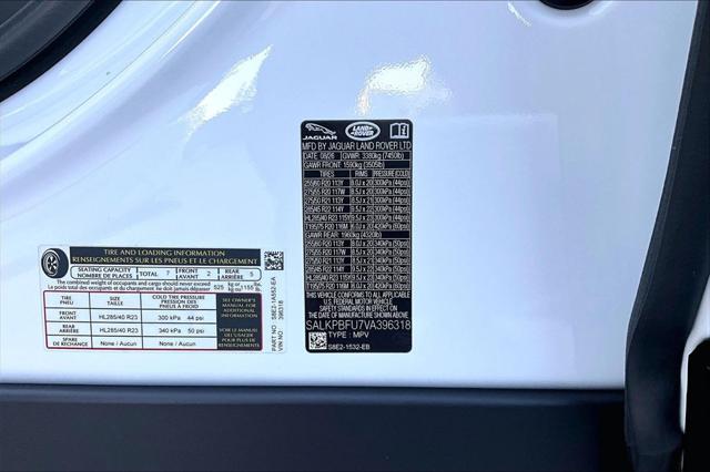 2027 Land Rover Range Rover SE
