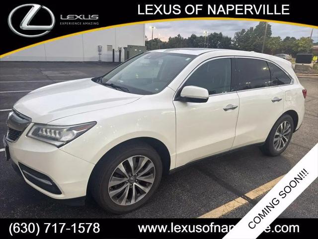 2016 Acura MDX Technology  AcuraWatch Plus Packages for sale in Naperville, IL