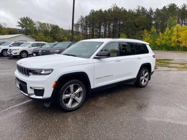 2021 Jeep Grand Cherokee Limited 4x4 for sale in Hibbing, MN