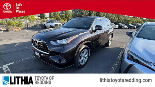 2020 Toyota Highlander L for sale in Redding, CA