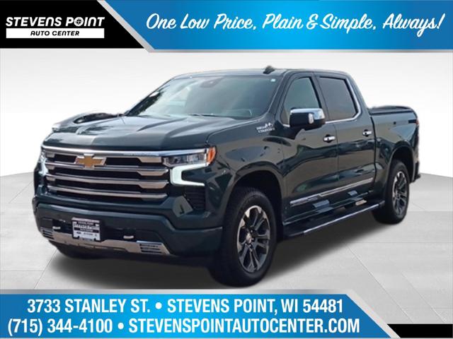 2026 Chevrolet Silverado 1500 4WD Crew Cab Short Bed High Country for sale in Plover, WI