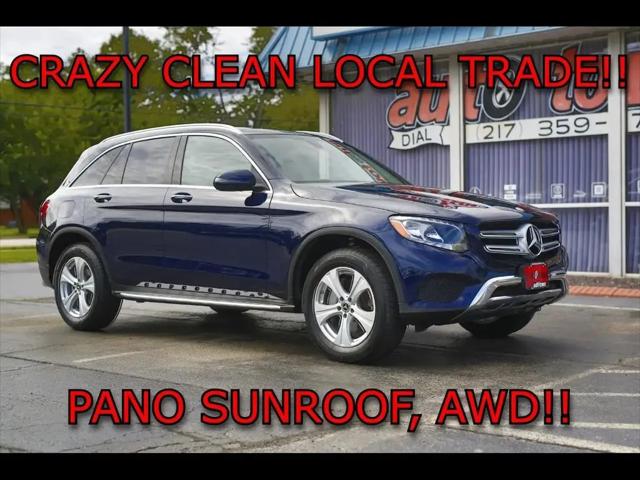 2018 Mercedes-Benz GLC 4MATIC for sale in Champaign, IL