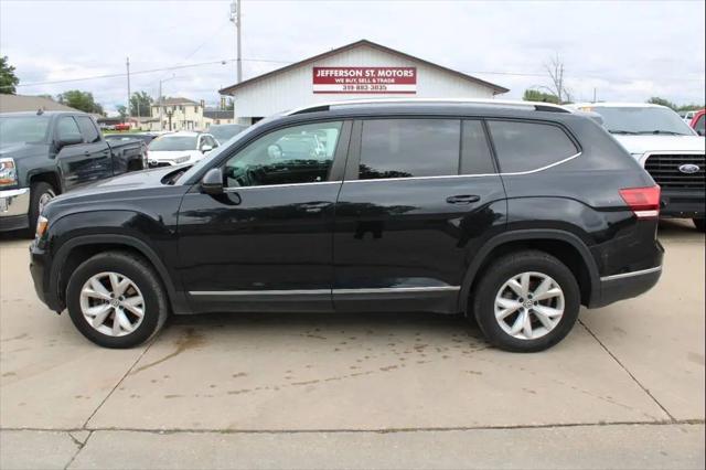 2018 Volkswagen Atlas 3.6L V6 SEL for sale in Waterloo, IA
