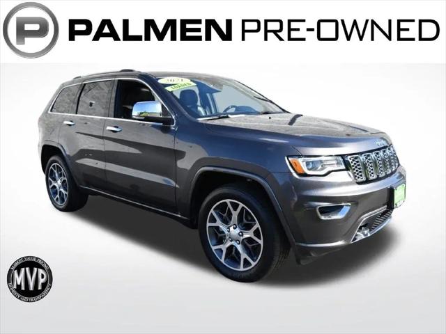 2021 Jeep Grand Cherokee Overland 4x4 for sale in Kenosha, WI