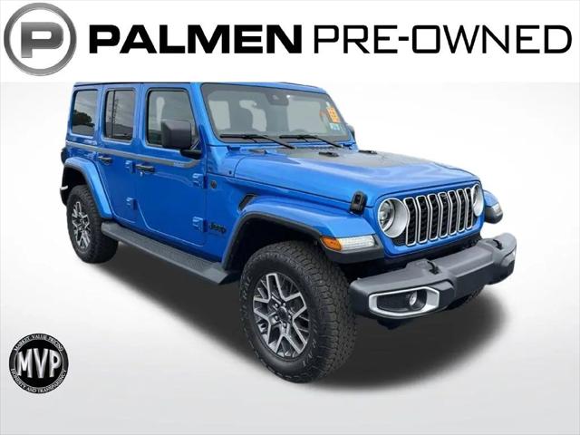 2025 Jeep Wrangler 4-Door Sahara 4x4 for sale in Kenosha, WI