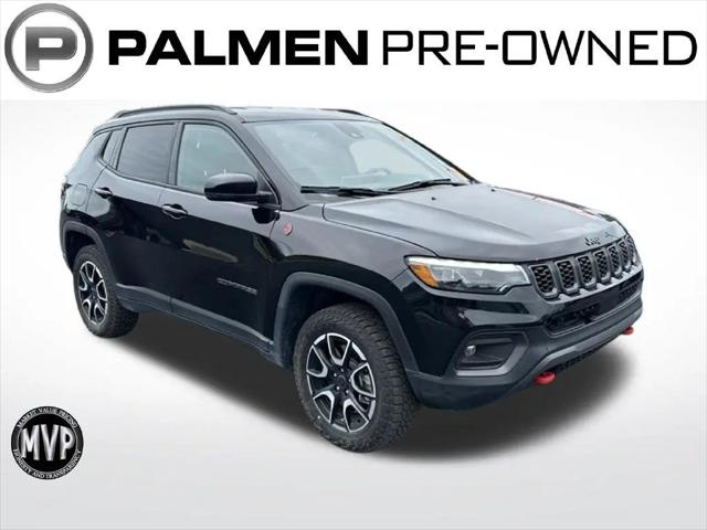 2025 Jeep Compass Trailhawk 4x4 for sale in Kenosha, WI