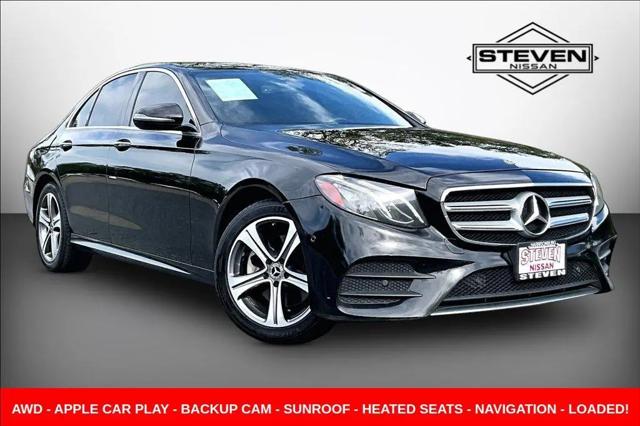 2018 Mercedes-Benz E-CLASS E 300 4MATIC for sale in Harrisonburg, VA