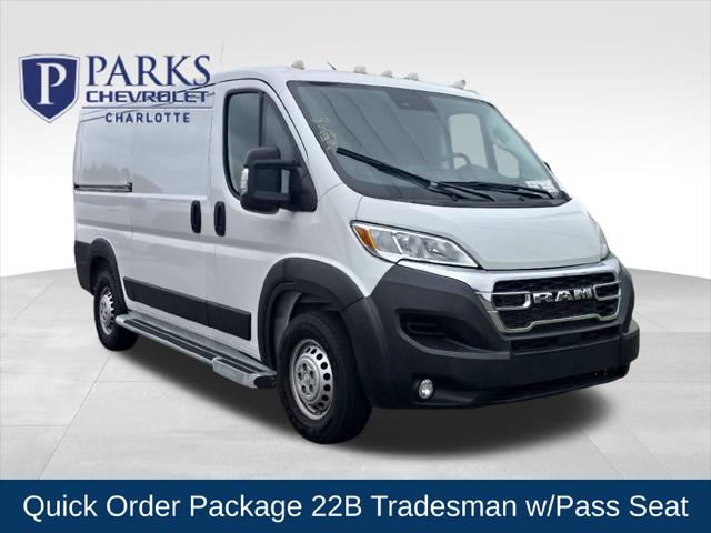 2025 Ram ProMaster 2500 Cargo Van Tradesman Low Roof 136 WB w/Pass Seat for sale in Charlotte, NC