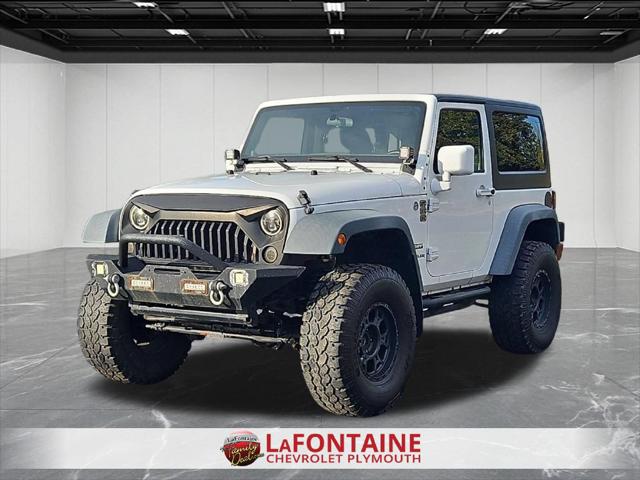 2012 Jeep Wrangler Sport for sale in Plymouth, MI