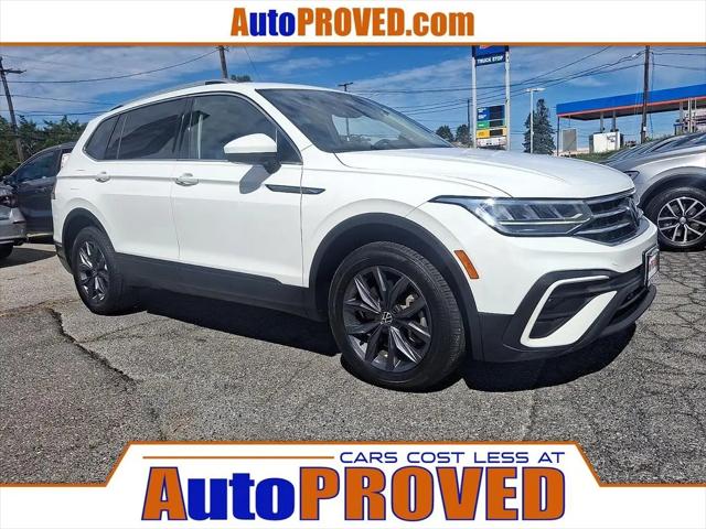 2022 Volkswagen Tiguan 2.0T SE for sale in Allentown, PA