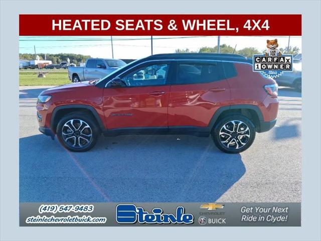 2024 Jeep Compass Limited 4x4 for sale in Clyde, OH