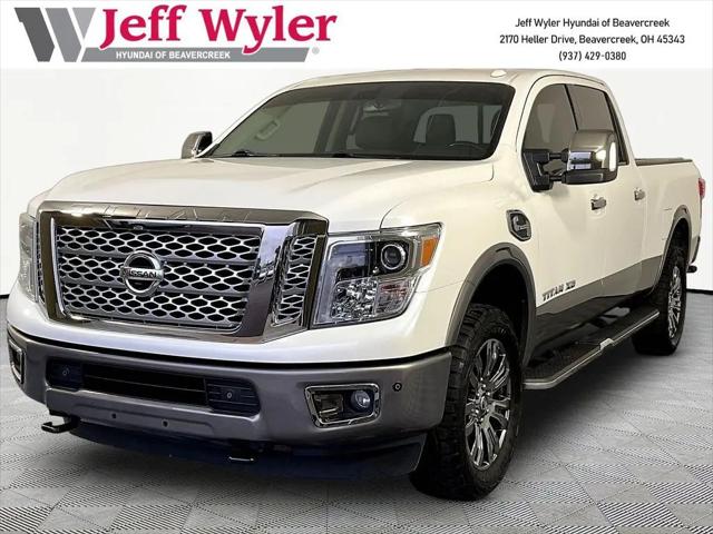 2019 Nissan Titan XD Platinum Reserve Diesel for sale near Dayton, OH
