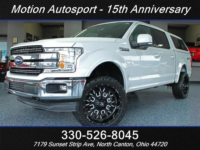 2020 Ford F-150 LARIAT for sale in North Canton, OH
