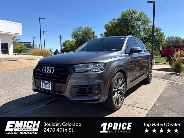 2019 Audi Q7 55 Premium for sale in Boulder, CO