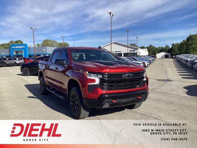 2025 Chevrolet Silverado 1500 4WD Crew Cab Short Bed LT Trail Boss for sale in Grove City, PA