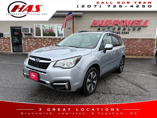 2018 Subaru Forester 2.5i Premium for sale in Brunswick, ME
