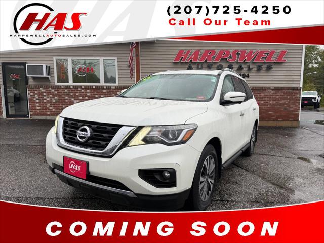 2017 Nissan Pathfinder SL for sale in Brunswick, ME