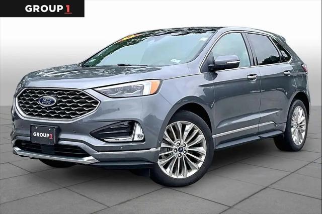 2024 Ford Edge Titanium for sale in Hyannis, MA