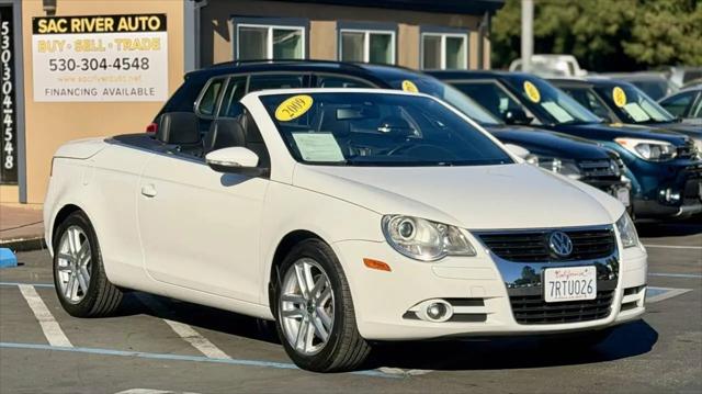 2009 Volkswagen Eos Lux for sale in Davis, CA